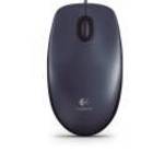 Logitech Egér - M100 (Vezetékes, Optikai, USB, 1000 DPI, fekete) - LOGITECH fotó