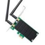 TP-Link Hálózati adapter WiFi AC1200 - Archer T4E (PCI-E; 300Mbps 2.4Ghz + 867Mbps 5Ghz; Antenna) - fotó