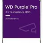 Western Digital Belső HDD 3.5" 14TB - WD142PURP (7200rpm, 256 MB puffer, SATA3 - Purple Pro) - WESTERN fotó