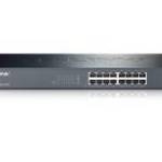 TP-Link Switch - TL-SG1016 (16 port, 1000Mbps; fém ház, rackbe szerelhető) - TP-LINK fotó