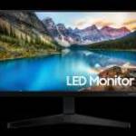 Samsung Monitor 24" - F24T370FWR (IPS, 1920x1080, 16: 9, FHD, 75HZ, 250cd/m2, 5ms, Flat) - SAMSUNG fotó