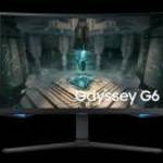 Samsung Monitor 27" - S27BG650EU (VA, 2560x1440, 16: 9, 240Hz, 350cd/m2, 1ms, Pivot, Smart, Curved) - fotó