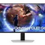 Samsung Monitor 27" - S27DG600SU (OLED, 2560x1440, 16: 9, QHD, 360HZ, 250cd/m2, 0, 03ms, Pivot, Flat) fotó