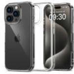 Tech-Protect FlexAir Hybrid szilikon tok - Apple iPhone 16 Pro Max - átlátszó fotó