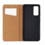 LEATHER CASE SMART PRO könyvtok iPhone 16 Pro - barna - OEM fotó