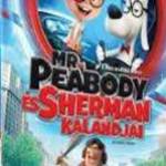 Mr. Peabody és Sherman kalandjai (2014)-eredeti dvd-bontatlan! fotó