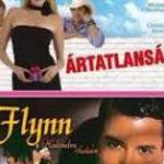 2 film 1 dvd-n Ártatlanság/ Flynn- Kalandra született (1996-2005)-eredeti dvd-bontatlan! fotó