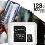 Kingston Technology Canvas Select Plus 128 GB MicroSDXC UHS-I Class 10 - KINGSTON fotó