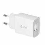 Devia RLC-526 Smart 2.4A 2xUSB Hálózati Töltőfej - Fehér - DEVIA fotó