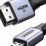 UGREEN HD164 Micro HDMI - HDMI kábel, 8K, 2m fotó