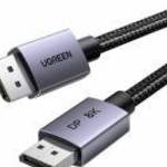 Ugreen DP120 DisplayPort 1.4 kábel 8K 60Hz, 32.4Gbps, 1m - fekete - UGREEN fotó