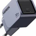 Ugreen Nexode Pro hálózati töltő 1xUSB-C csatlakozással 30W - szürke - UGREEN fotó