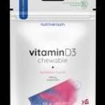 Vitamin D3 rágótabletta - 60 rágótabletta - Nutriversum fotó