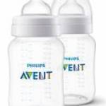 Philips AVENT cumisüveg Anti-colic 260ml 1hó 2db-os fotó