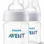 Philips AVENT cumisüveg Anti-colic 125ml 0hó 2db-os fotó