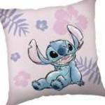 Disney Lilo És Stitch Pink Párna, Díszpárna 35x35 cm - Javoli fotó