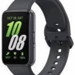 SAMSUNG Galaxy Fit 3 bluetooth okoskarkötő (szilikon szíj, aktivitásmérő, 5 ATM, IP68 vízálló) SÖTÉT fotó