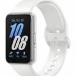 SAMSUNG Galaxy Fit 3 bluetooth okoskarkötő (szilikon szíj, aktivitásmérő, 5 ATM, IP68 vízálló) EZÜST fotó