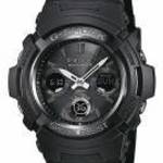 Férfi karóra Casio G-Shock AWG-M100B-1AER Fekete (Ø 46 mm) MOST 115241 HELYETT 85604 Ft-ért! fotó