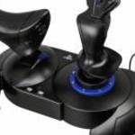 Thrustmaster T.Flight Hotas 4 Fekete, Kék USB 2.0 Joystick Digitális PC, PlayStation 4 - THRUSTMASTE fotó