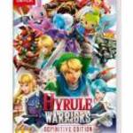 Nintendo Hyrule Warriors : Definitive Edition Végleges Soknyelvű Nintendo Switch fotó