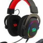 Redragon H510 Zeus-X, Multi-Platform, RGB világítás, 7.1 Surround, USB, Gaming, Fekete, Vezetékes he fotó