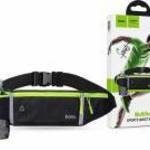 HOCO univerzális övtáska sportoláshoz, túrázáshoz - HOCO Bag05 Multifunctional Sports Waist Bag - fe fotó