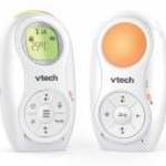 Vtech bébiőr audio dupla akkumulátorral, éjjeli fénnyel, altatódallal DM1214 fotó