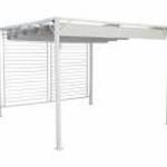 Pergola DKD Home Decor Fehér 296 x 296 x 225 cm Acél MOST 486263 HELYETT 261979 Ft-ért! fotó