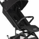 EASYWALKER Sport babakocsi Miley2 Shadow Black fotó