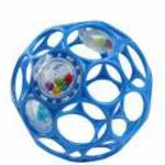 Oball RATTLE 10 cm kék 0m+AQUAINT 100% ökológiai tisztítóvíz 50 ml - OBALL fotó