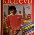 Piros Fehér Focirevü 1984 Január fotó