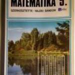 Matematika 5. (Hajdu Sándor) 1996 (7kép+tartalom) fotó