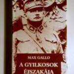 A Gyilkosok Éjszakája (Max Gallo) 1986 (európa) 10kép+tartalom fotó