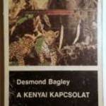 A Kenyai Kapcsolat (Desmond Bagley) 1987 (8kép+tartalom) Fekete Könyvek sorozat fotó