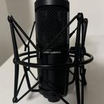 Audio-Technica AT-2020 stúdiómikrofon + pók fotó