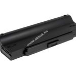 Helyettesítő akku Sony VAIO VGN-CR590EBN 6600mAh fotó