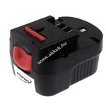 Helyettesítő akku Black and Decker ütvefúrócsavarozó CP122K 2000mAh fotó