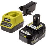 Ryobi ONE+ HP akku és akkutöltő RC18120-140X 18V/4, 0Ah Li-Ion fotó