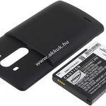 Helyettesítő akku LG D850 LTE fekete 6000mAh fotó