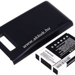 Helyettesítő akku LG típus BL-44JH 2900mAh fotó