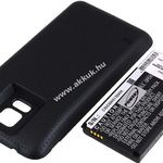 Helyettesítő akku Samsung SM-G900 fekete 5600mAh fotó