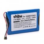 Helyettesítő akku Garmin Nüvi 2689LMT 1500mAh fotó