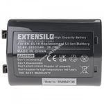 Helyettesítő EXTENSILO akku Nikon D4 típus EN-EL18 3350mAh fotó