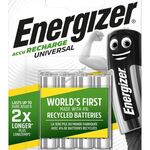 Energizer universal HR 03 AAA akku 500mAh 4db/csomag fotó