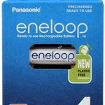 Sanyo/Panasonic eneloop AA ceruza akku típus HR6 2000mAh NiMH 4db/csom. fotó