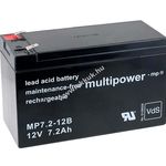 Multipower helyettesítő szünetmentes akku APC Back-UPS BK350-RS fotó