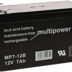 Pótakku (multipower) szünetmenteshez APC Back-UPS BK500-GR 12V 7Ah (7, 2Ah is) fotó