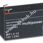 Multipower helyettesítő szünetmentes akku APC RBC35 fotó