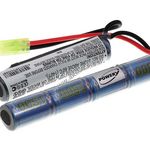 Helyettesítő Airsoft akku 8, 4V 1500mAh fotó